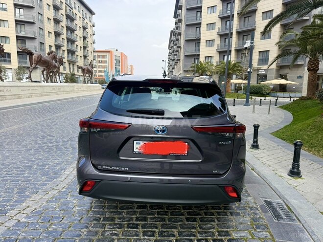 Toyota Highlander 2021, 50,000 km - 2.5 l - Bakı