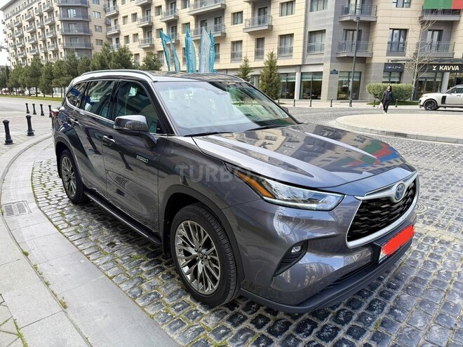 Toyota Highlander 2021, 50,000 km - 2.5 l - Bakı
