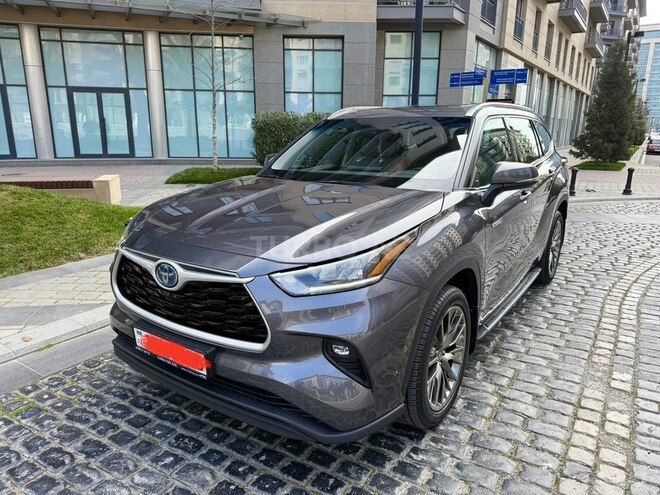 Toyota Highlander 2021, 50,000 km - 2.5 l - Bakı
