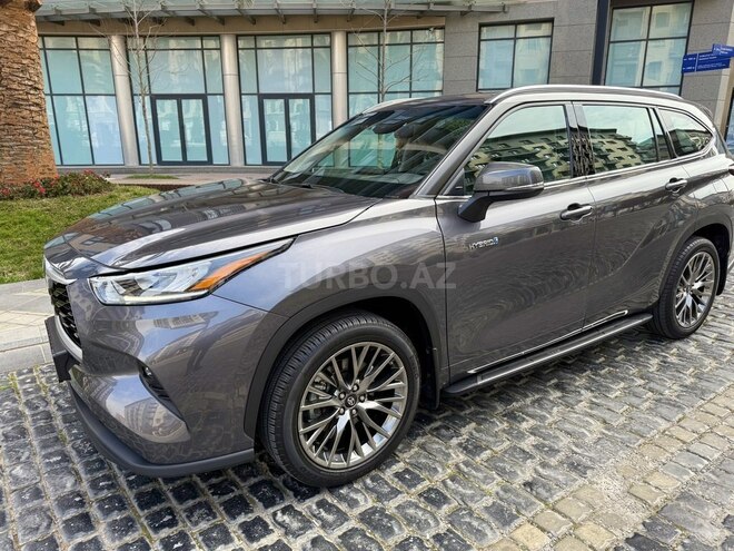 Toyota Highlander 2021, 50,000 km - 2.5 l - Bakı