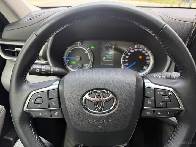 Toyota Highlander 2021, 50,000 km - 2.5 l - Bakı