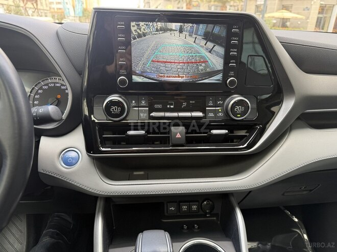 Toyota Highlander 2021, 50,000 km - 2.5 l - Bakı