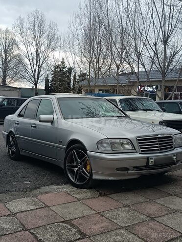 Mercedes C 180 1997, 380,000 km - 1.8 л - Qəbələ