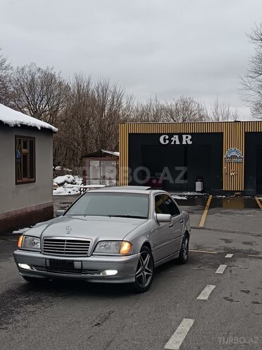 Mercedes C 180 1997, 380,000 km - 1.8 л - Qəbələ