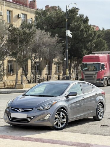 Hyundai Elantra 2014, 215,459 km - 1.8 л - Bakı