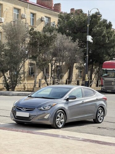 Hyundai Elantra 2014, 215,459 km - 1.8 л - Bakı