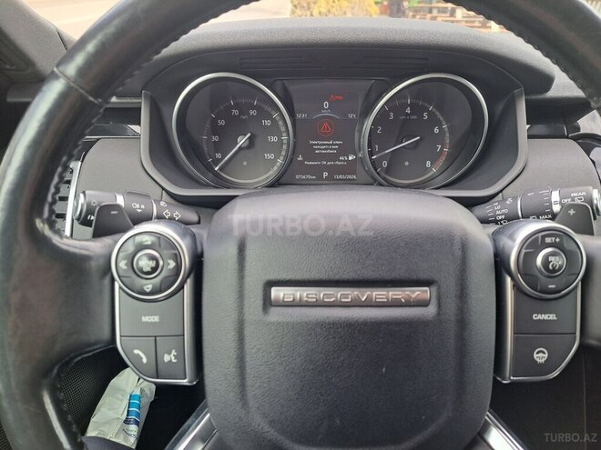 Land Rover Discovery 2017, 75,670 km - 3.0 l - Bakı