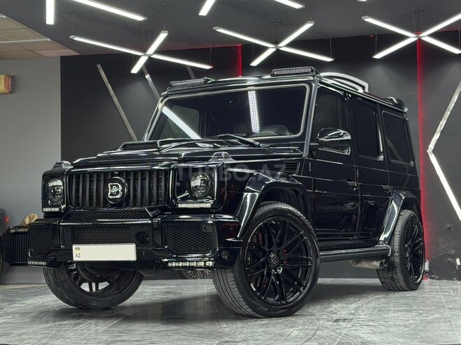 Mercedes G 63 AMG-1