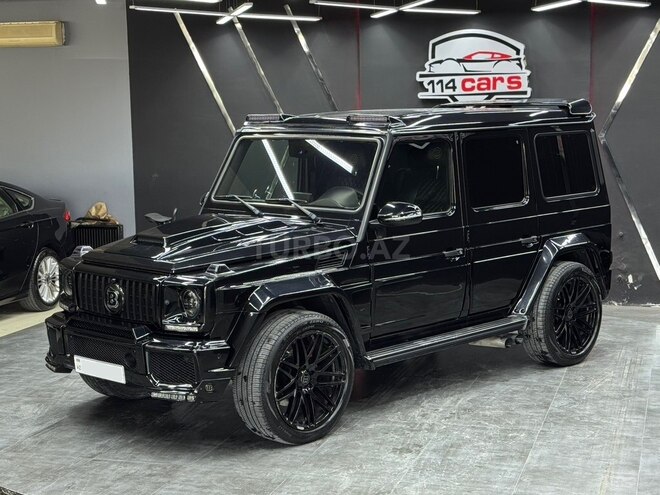 Mercedes G 63 AMG-2