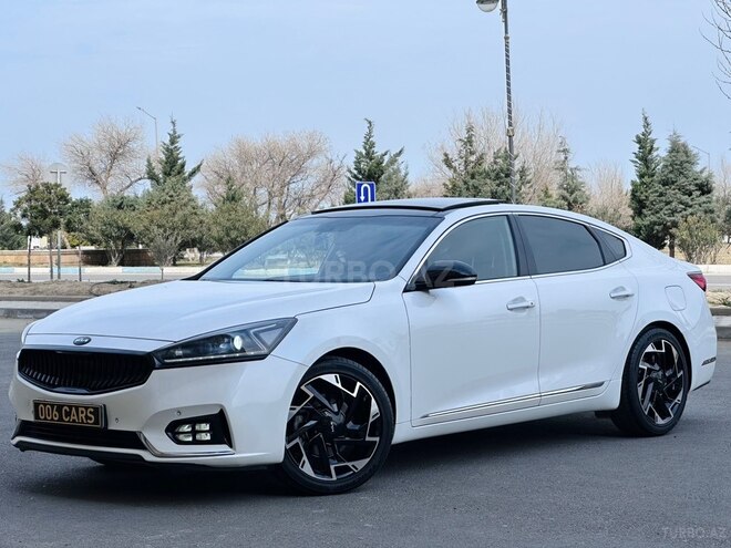 Kia K7 2017, 173,000 km - 2.2 l - Sumqayıt