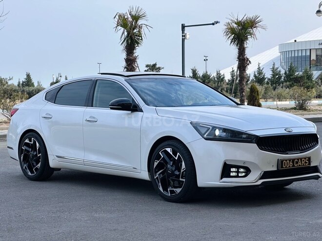 Kia K7 2017, 173,000 km - 2.2 l - Sumqayıt
