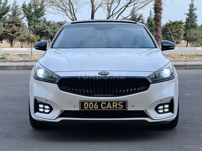 Kia K7 2017, 173,000 km - 2.2 l - Sumqayıt