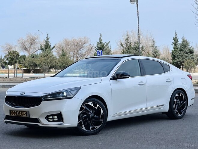 Kia K7 2017, 173,000 km - 2.2 l - Sumqayıt