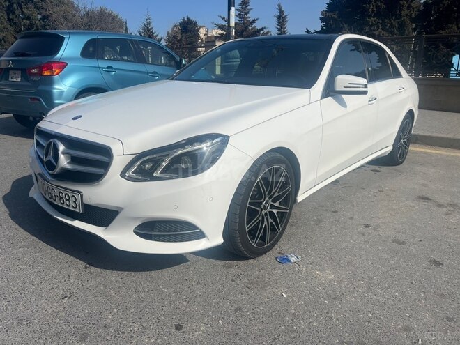 Mercedes E 250 4MATIC 2014, 263,400 km - 2.1 л - Bakı
