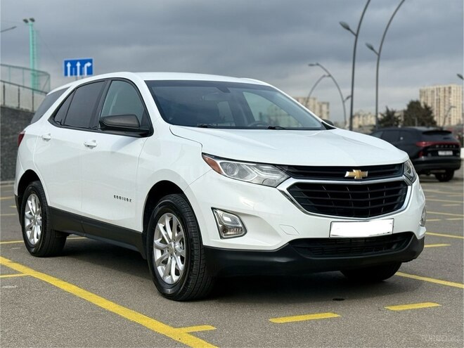 Chevrolet Equinox 2018, 189,000 km - 1.5 l - Bakı