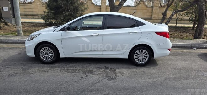 Hyundai Accent 2013, 215,000 km - 1.4 l - Bakı