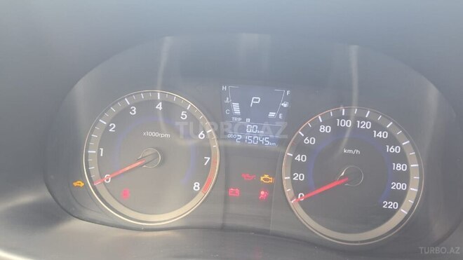 Hyundai Accent 2013, 215,000 km - 1.4 l - Bakı