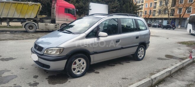 Opel Zafira 1999, 523,000 km - 1.8 l - Xaçmaz