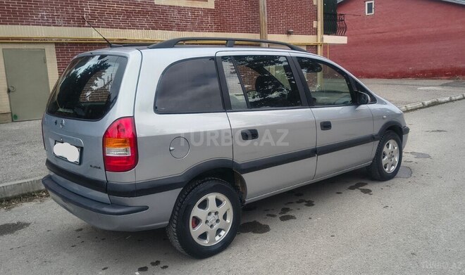 Opel Zafira 1999, 523,000 km - 1.8 l - Xaçmaz
