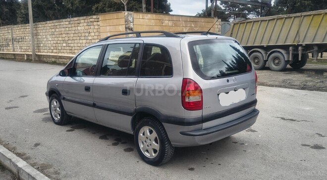 Opel Zafira 1999, 523,000 km - 1.8 l - Xaçmaz
