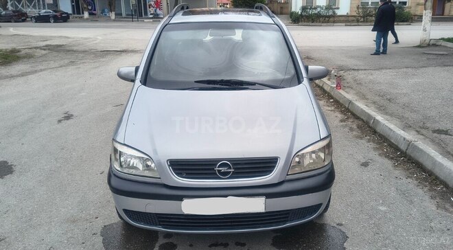Opel Zafira 1999, 523,000 km - 1.8 l - Xaçmaz