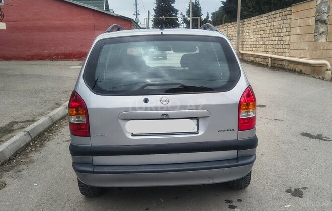 Opel Zafira 1999, 523,000 km - 1.8 l - Xaçmaz