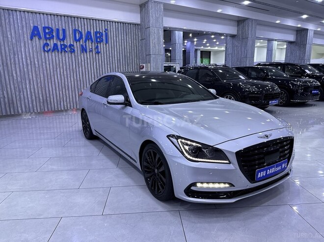 Genesis G80-3