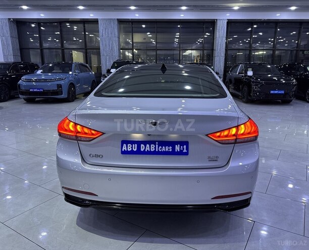 Genesis G80-6