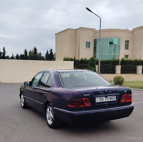 Mercedes E 220 1999, 965,000 km - 2.2 l - Ağcabədi