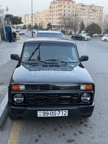 LADA (VAZ) Niva 2017, 110,000 km - 1.7 l - Bakı