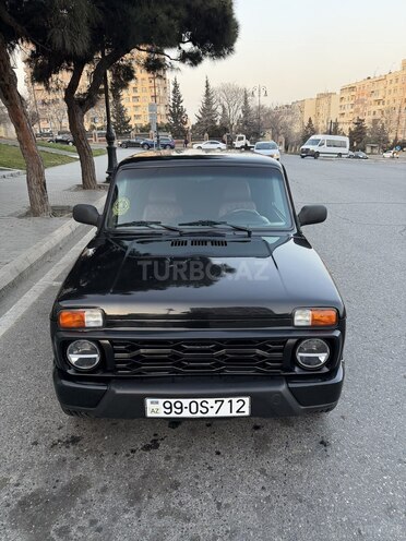 LADA (VAZ) Niva 2017, 110,000 km - 1.7 l - Bakı
