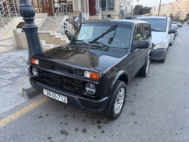 LADA (VAZ) Niva 2017, 110,000 km - 1.7 l - Bakı