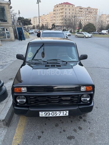 LADA (VAZ) Niva 2017, 110,000 km - 1.7 l - Bakı