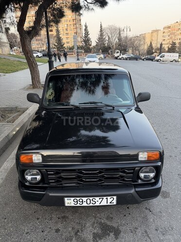 LADA (VAZ) Niva 2017, 110,000 km - 1.7 l - Bakı