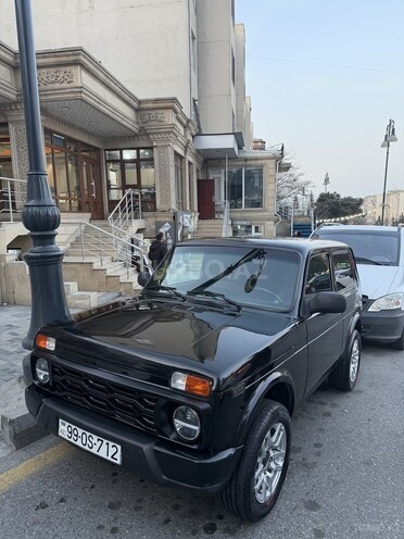 LADA (VAZ) Niva 2017, 110,000 km - 1.7 l - Bakı