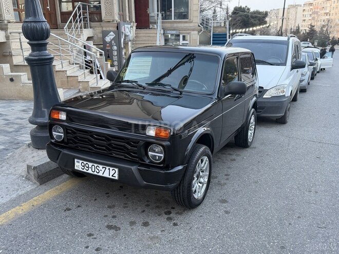 LADA (VAZ) Niva 2017, 110,000 km - 1.7 l - Bakı