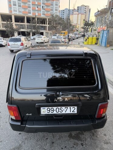 LADA (VAZ) Niva 2017, 110,000 km - 1.7 l - Bakı