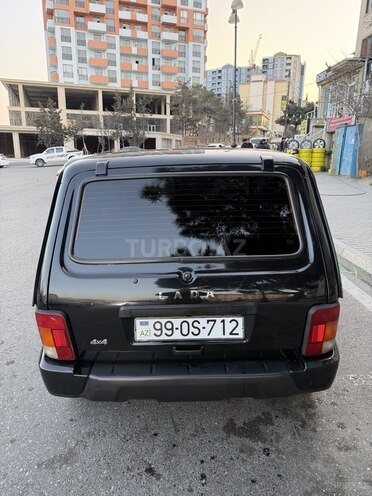 LADA (VAZ) Niva 2017, 110,000 km - 1.7 l - Bakı
