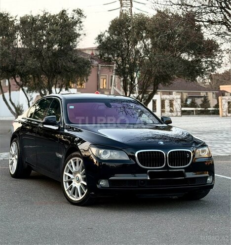BMW 740 2010, 197,000 km - 3.0 l - Bakı