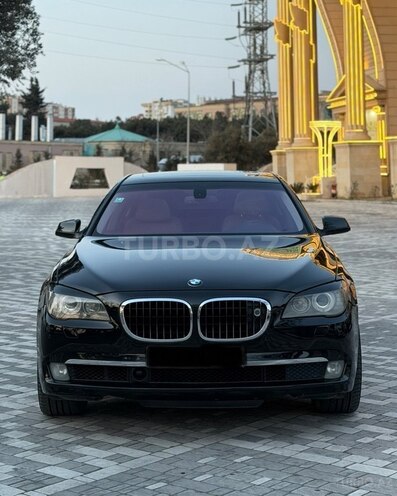 BMW 740 2010, 197,000 km - 3.0 l - Bakı