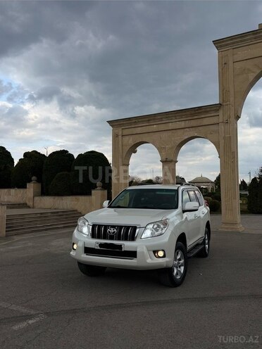 Toyota Land Cruiser Prado 2010, 179,900 km - 2.7 l - Bərdə