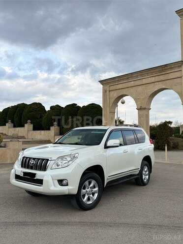 Toyota Land Cruiser Prado 2010, 179,900 km - 2.7 l - Bərdə