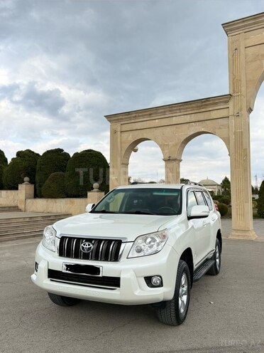 Toyota Land Cruiser Prado 2010, 179,900 km - 2.7 l - Bərdə