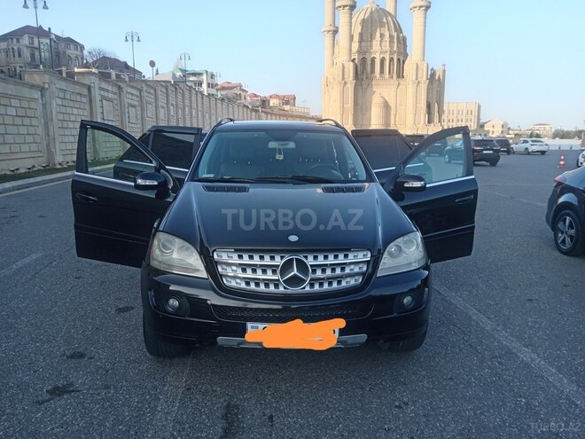 Mercedes ML 350 4MATIC 2006, 249,100 km - 3.5 l - Bakı