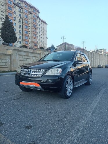 Mercedes ML 350 4MATIC 2006, 249,100 km - 3.5 l - Bakı