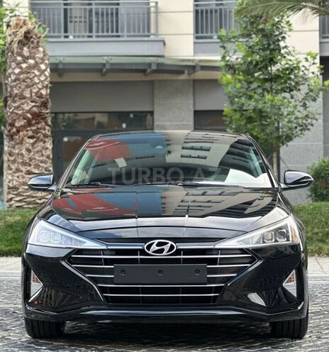 Hyundai Elantra 2019, 94,000 km - 2.0 л - Bakı