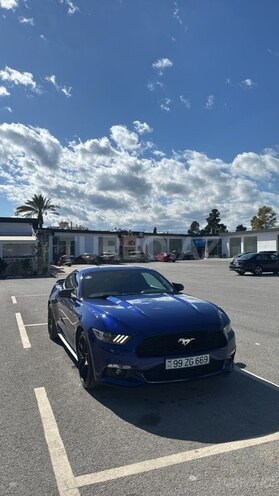 Ford Mustang 2015, 67,000 km - 2.3 л - Bakı