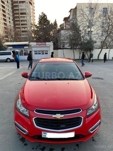 Chevrolet Cruze 2015, 175,000 km - 1.4 l - Bakı