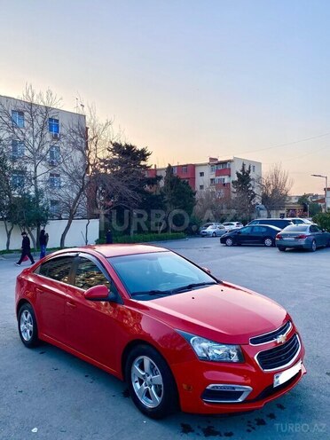 Chevrolet Cruze 2015, 175,000 km - 1.4 l - Bakı