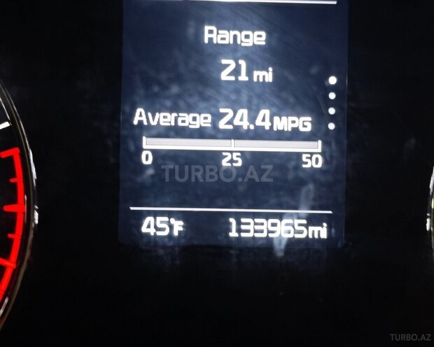 Kia Forte 2016, 214,043 km - 2.0 l - Bakı